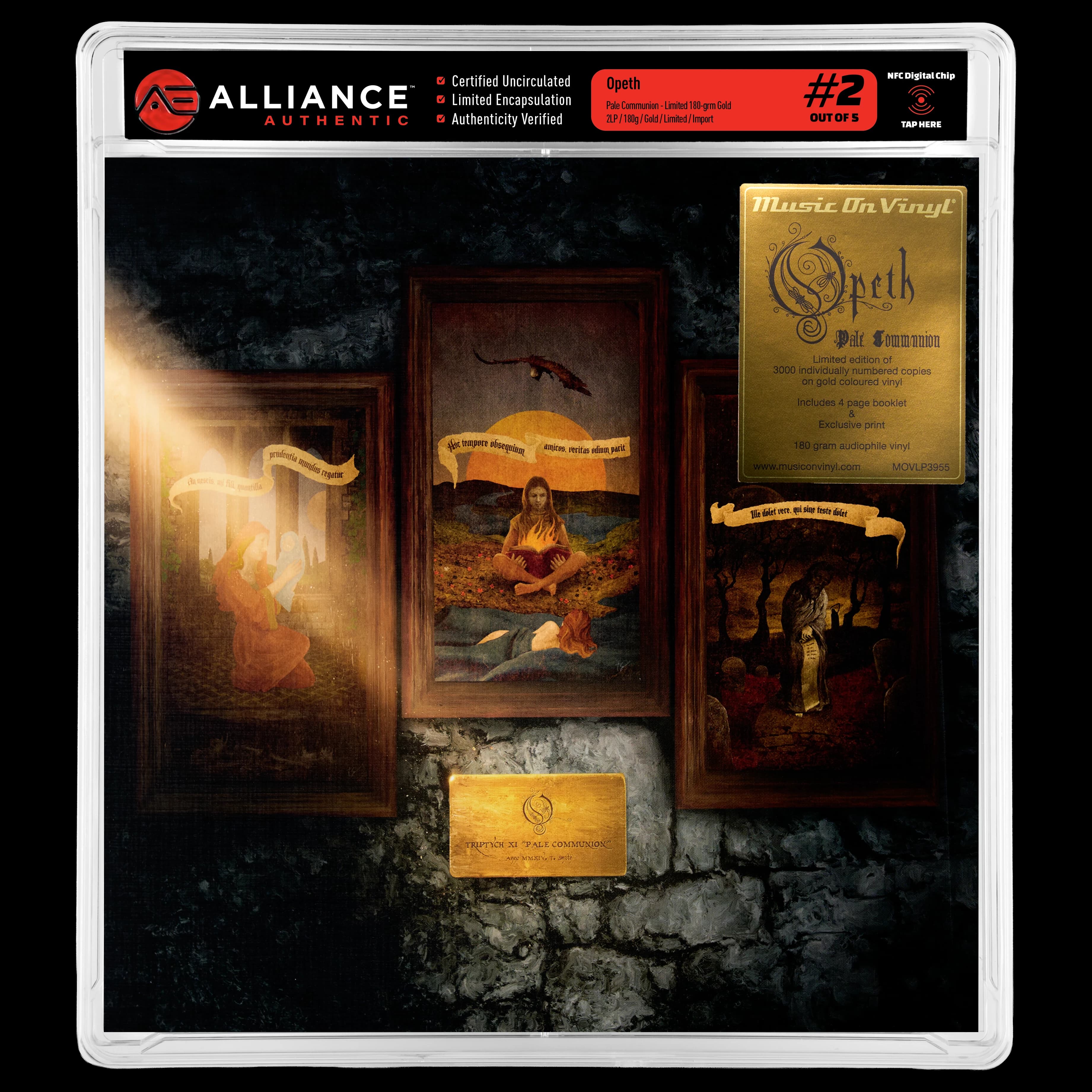 Front image of "Pale Communion - Limited 180-grm Gold" #2