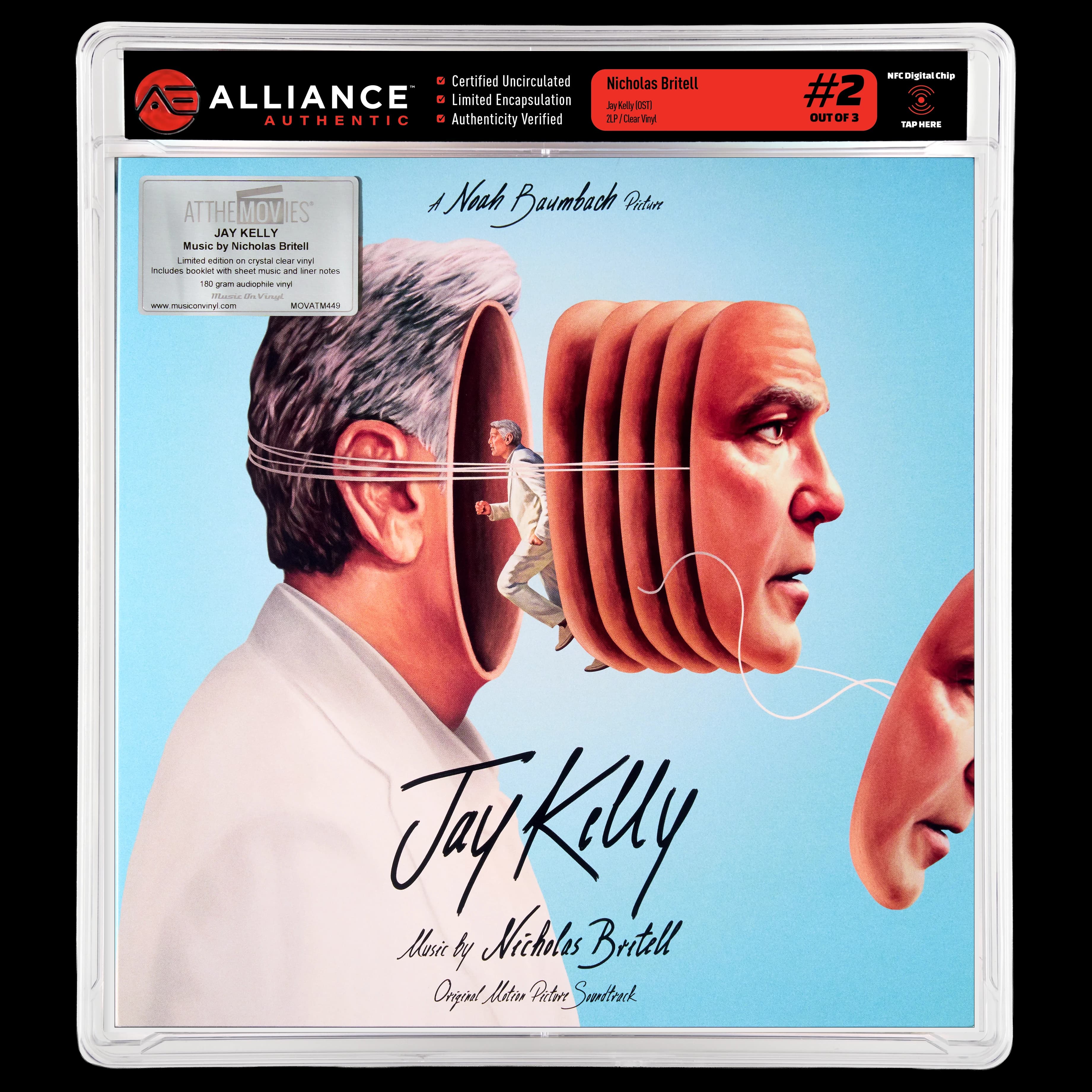 Front image of "Jay Kelly (OST)" #2