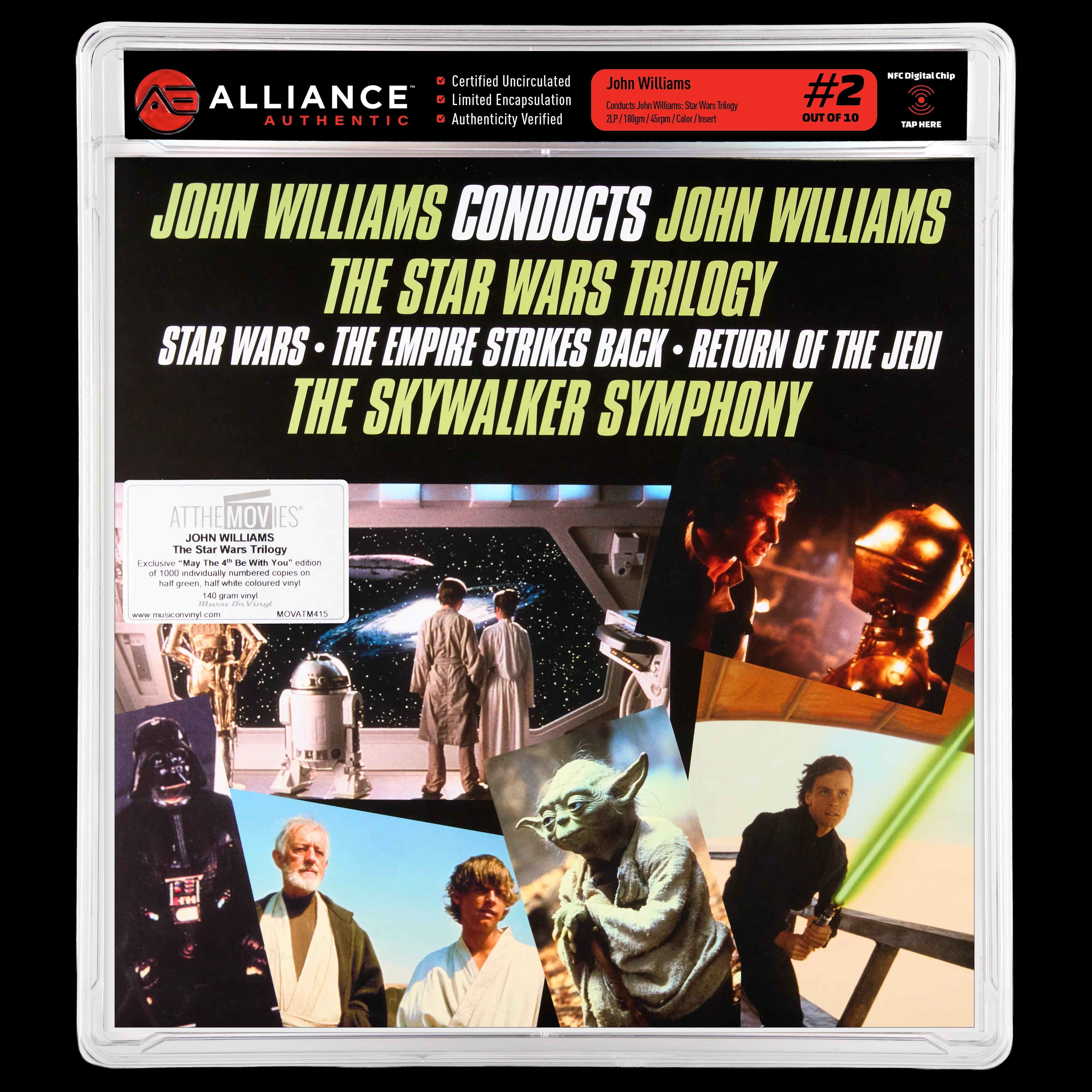 Front image of "Conducts John Williams: Star Wars Trilogy" #2