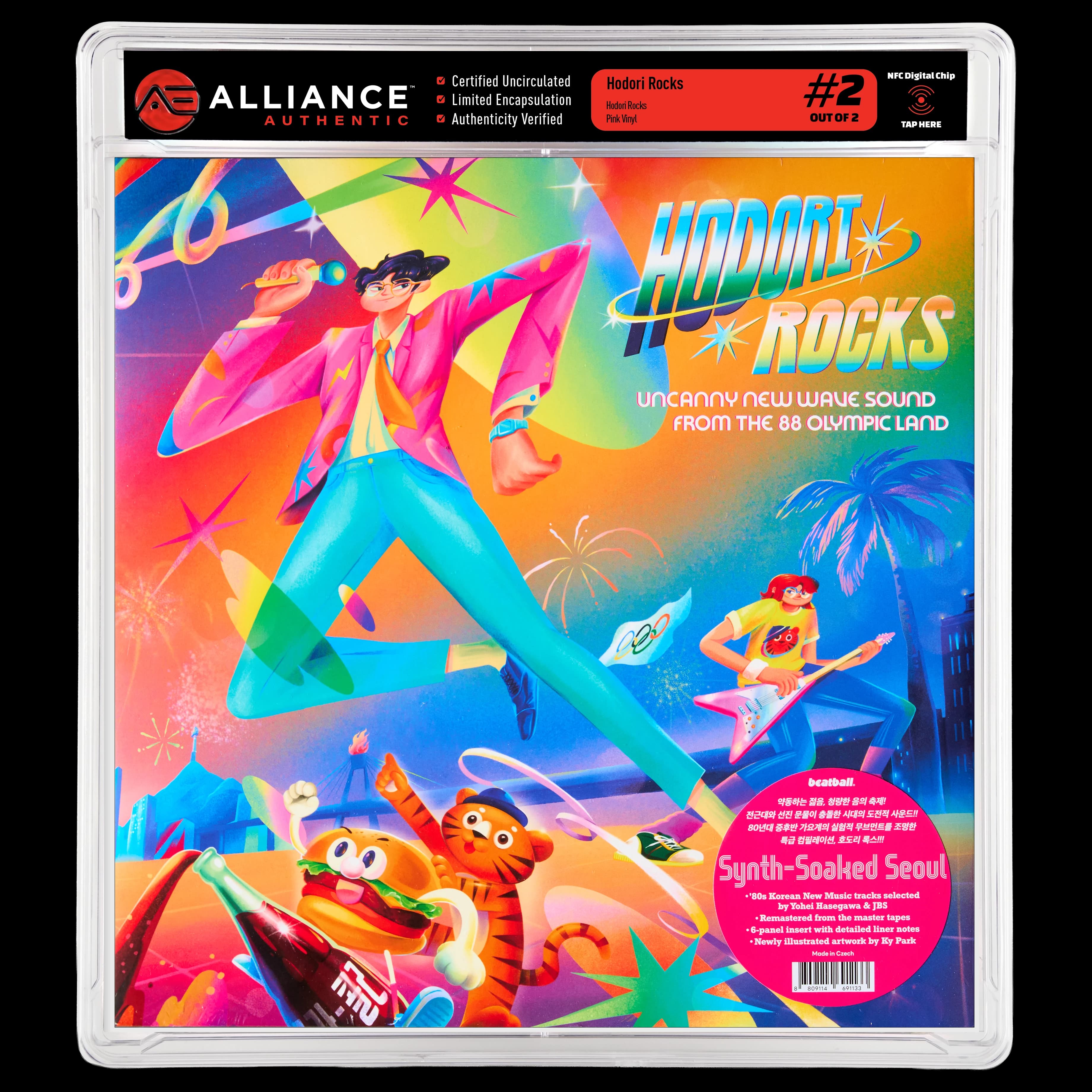 Front image of "Hodori Rocks" #2