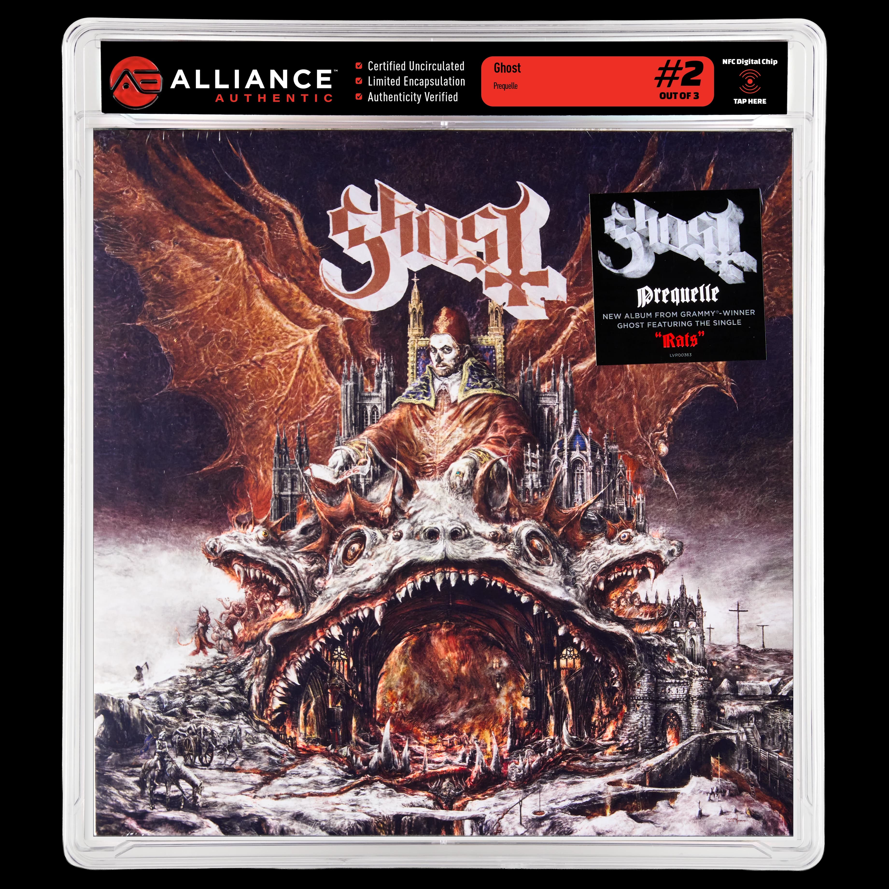 Front image of "Prequelle" #2