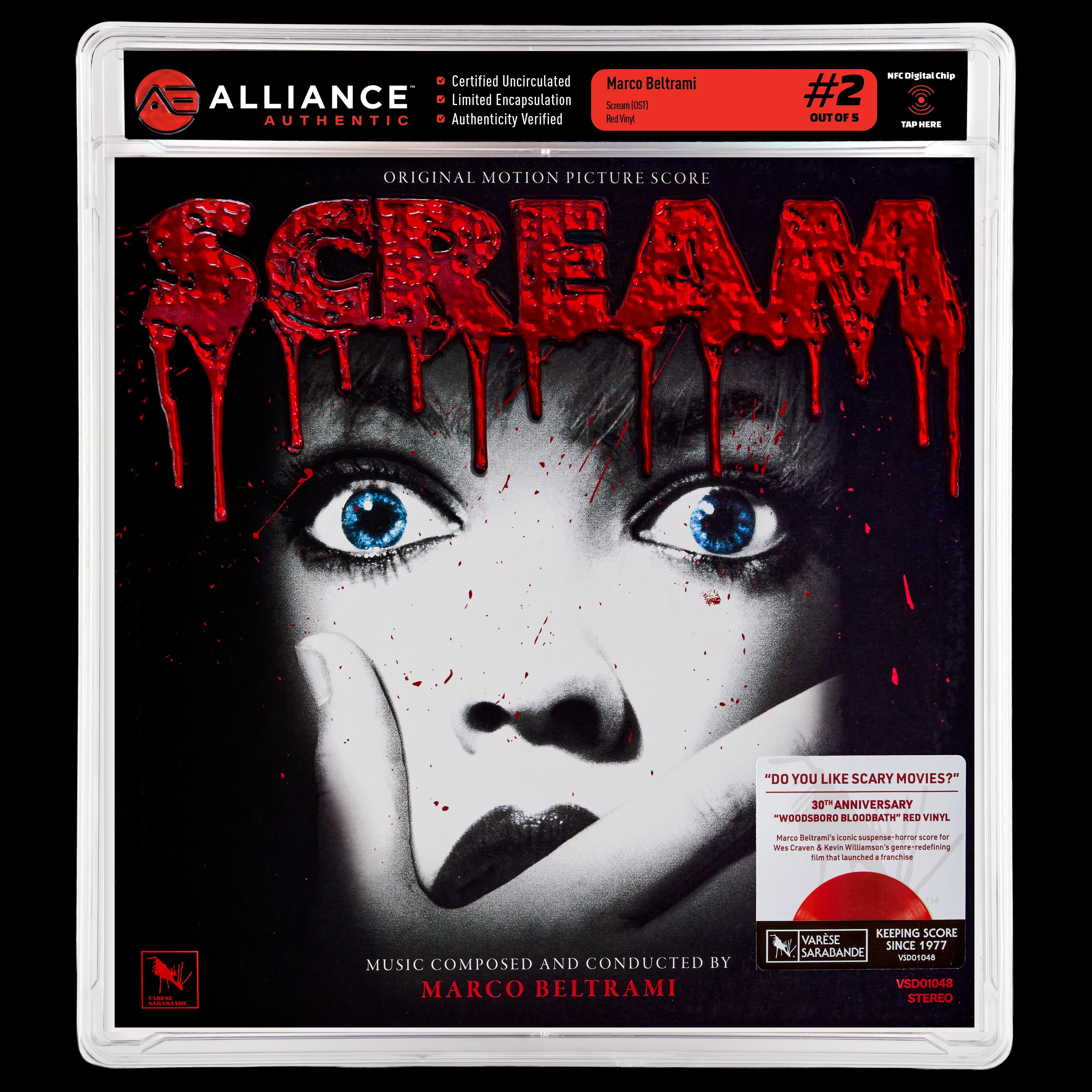 Front image of "Scream (OST)" #2