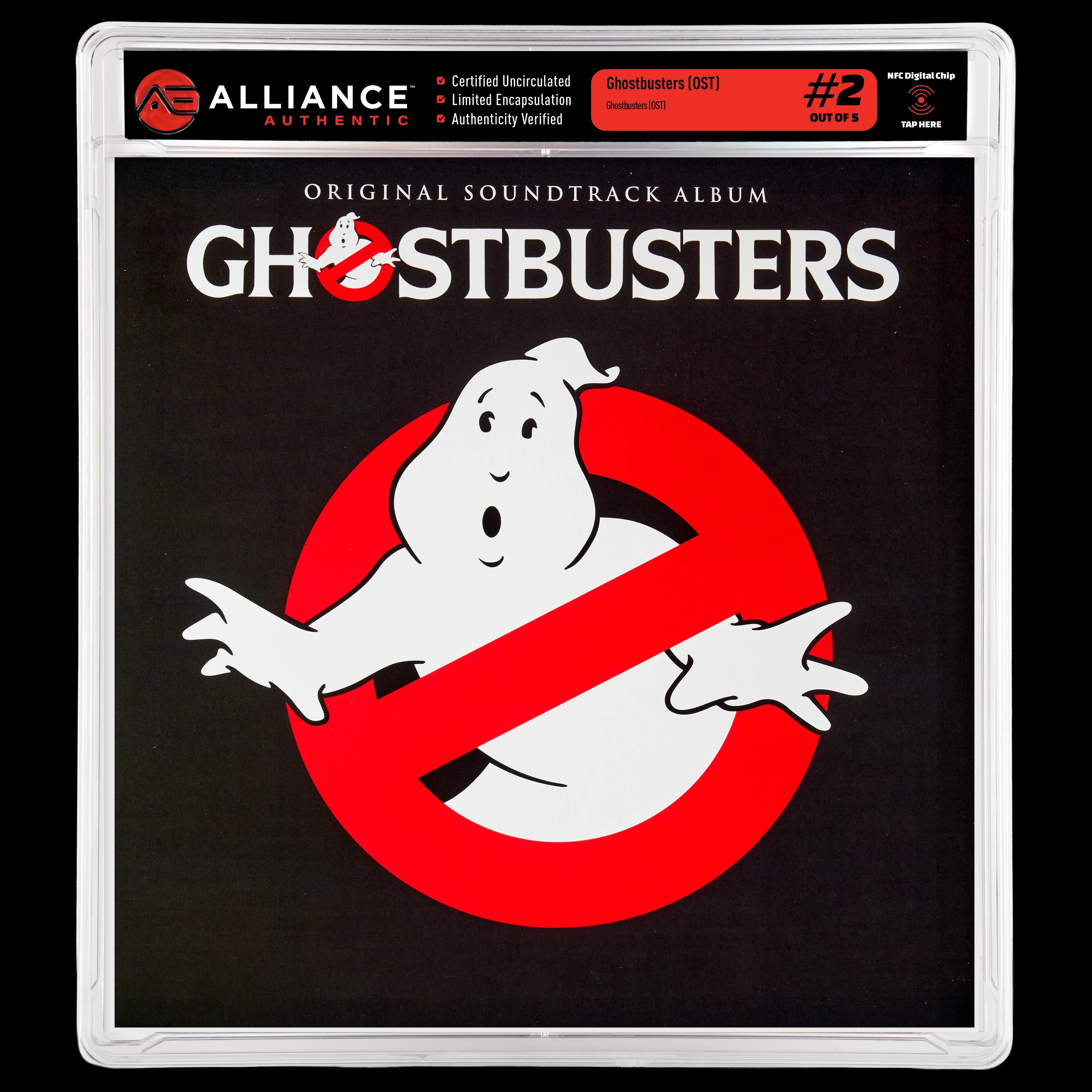 Front image of "Ghostbusters (OST)" #2