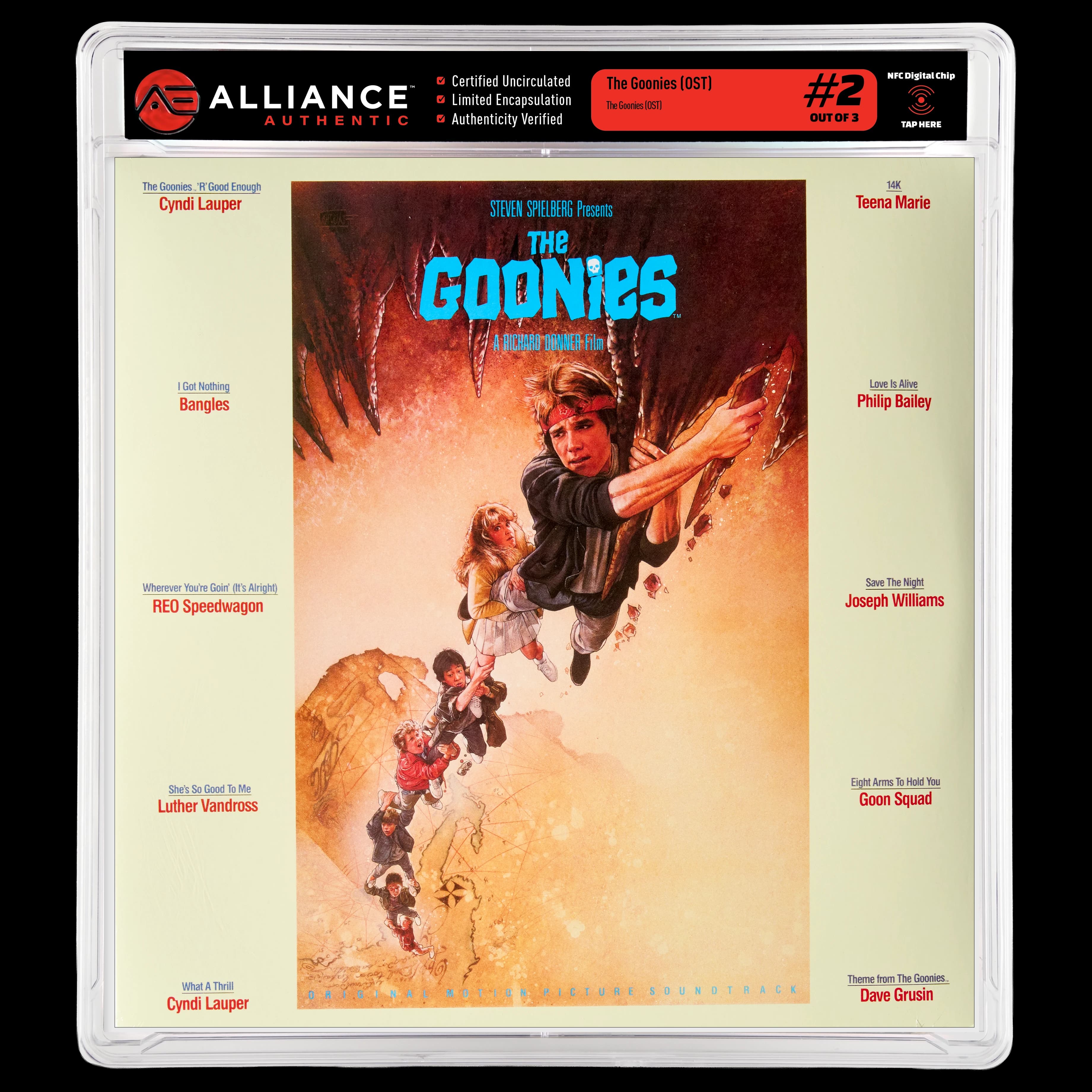 Front image of "The Goonies (OST)" #2