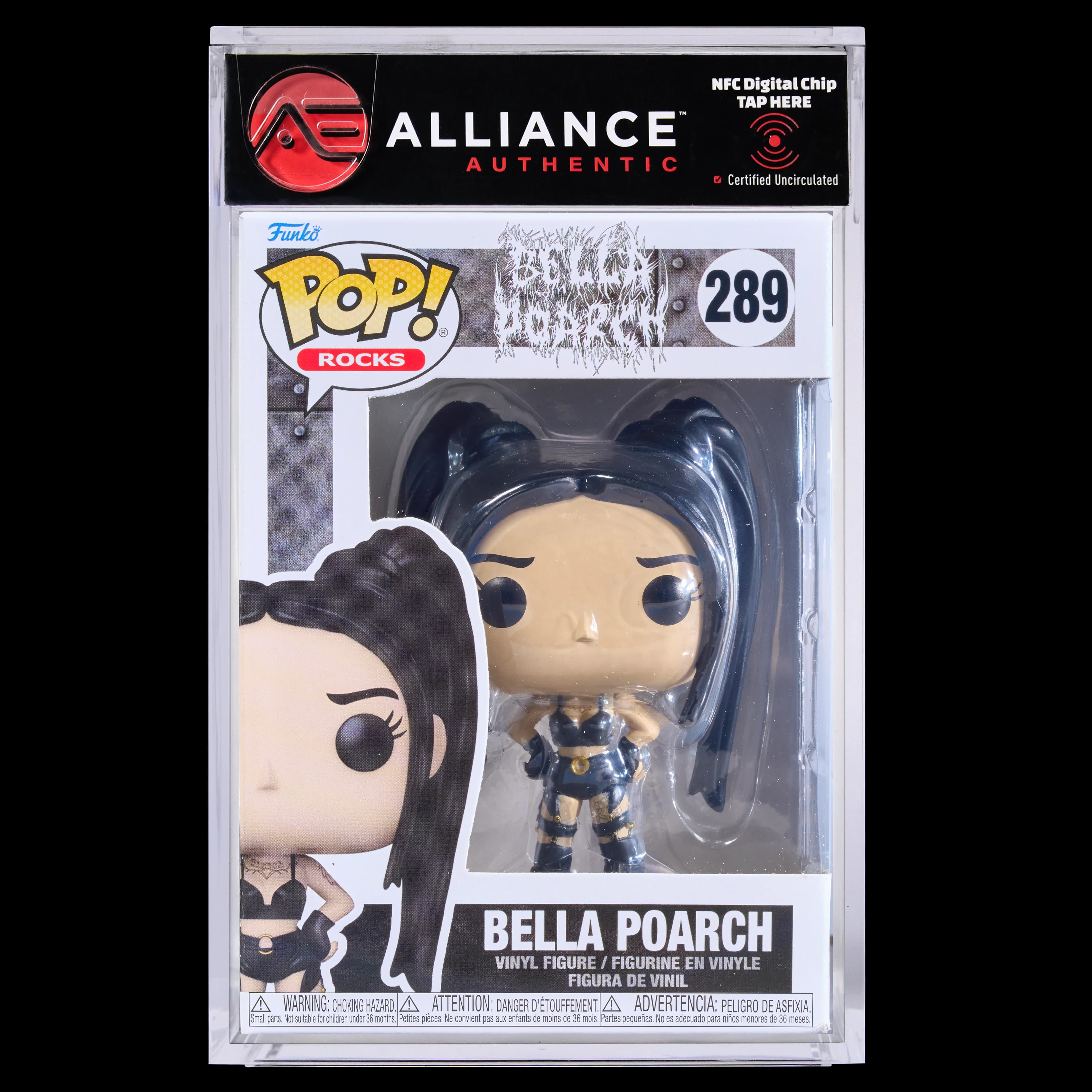 Front image of "Funko Pop! Rocks - Bella Poarch BAB"