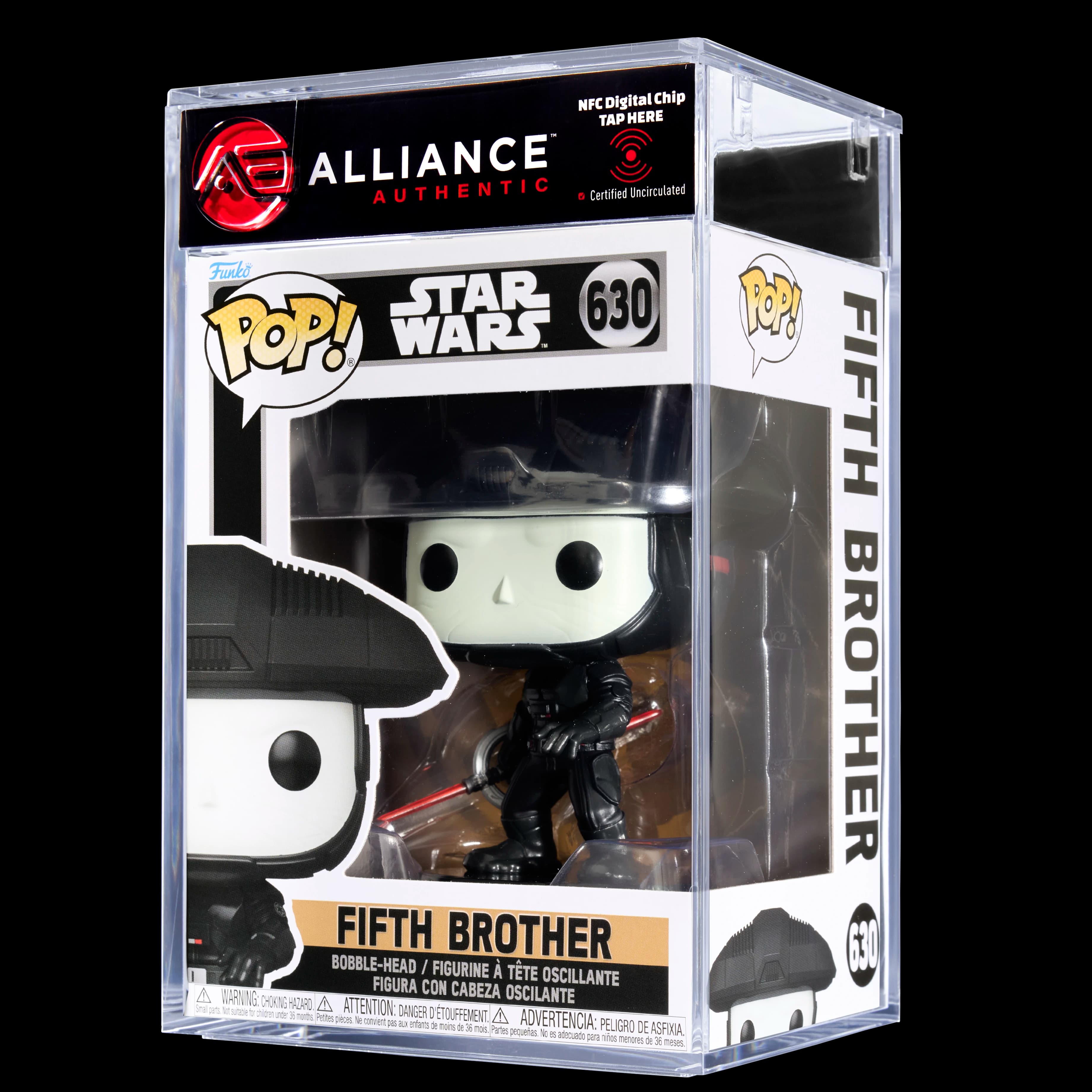 Front image of "Funko POP! Star Wars - Obi-Wan Kenobi Fifth Brother"