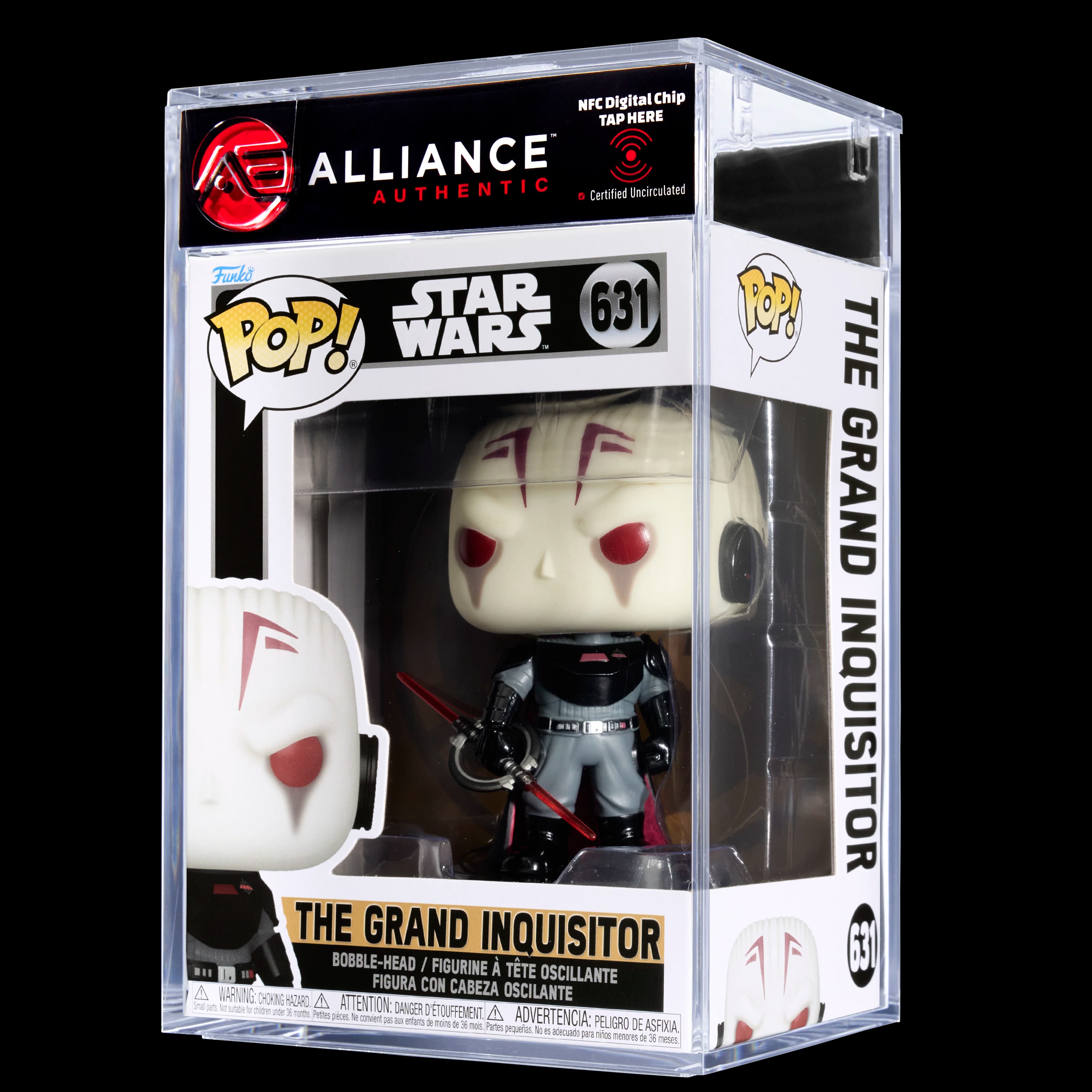 Front image of "Funko POP! Star Wars - Obi-Wan Kenobi Grand Inquisitor"