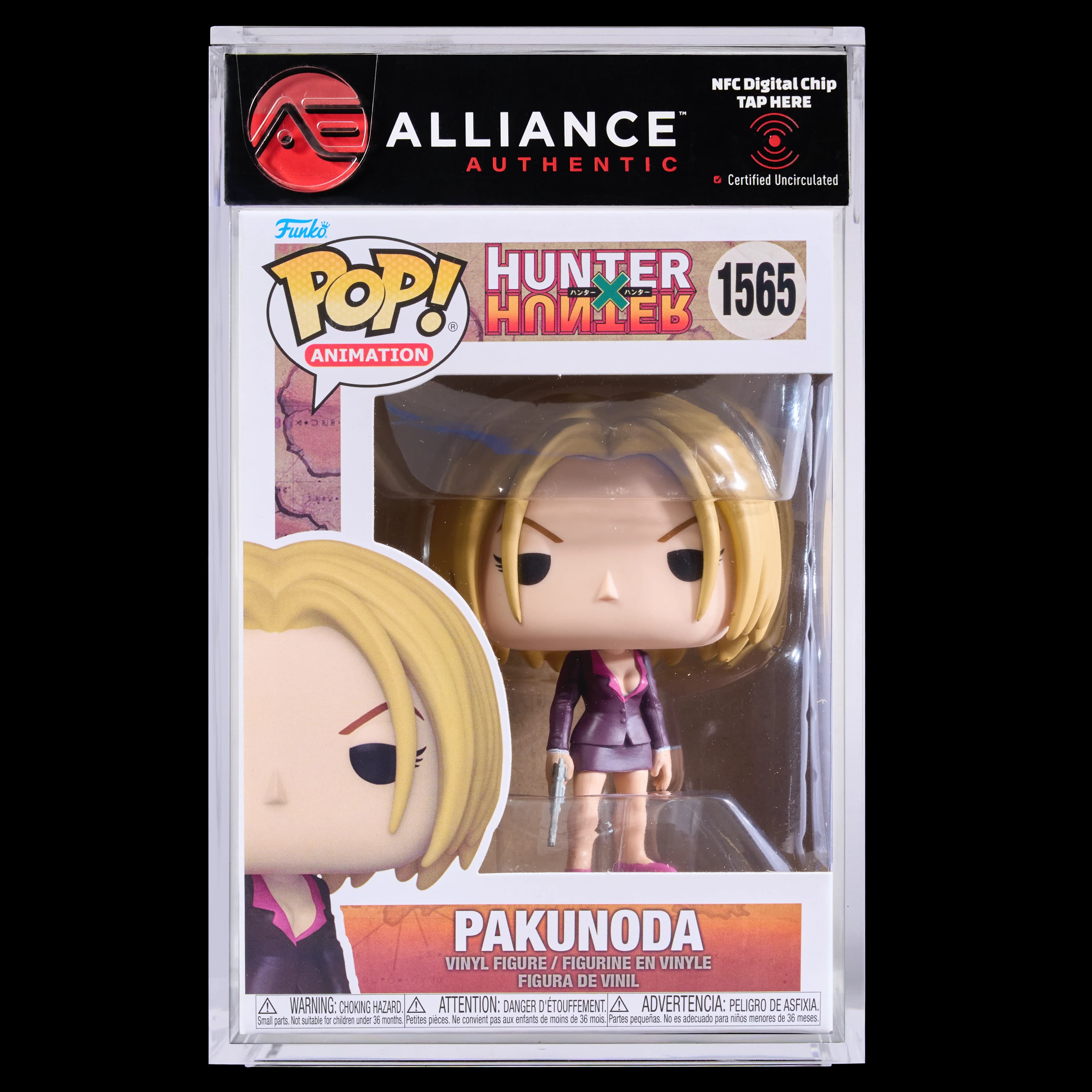 Front image of "Funko Pop! Anime - Hunter x Hunter Pakunoda"