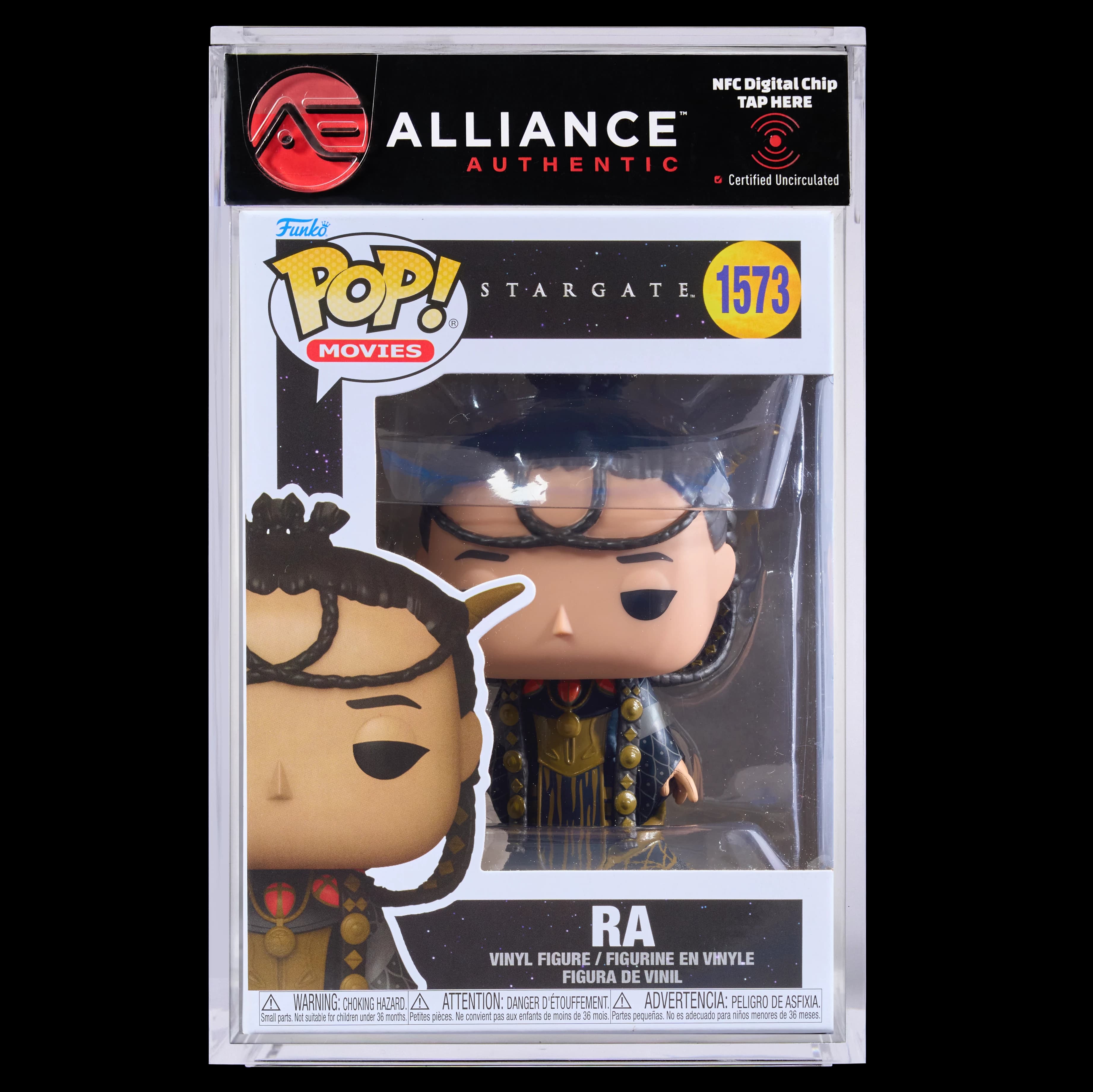 Front image of "Funko Pop! Movies - Stargate Ra"
