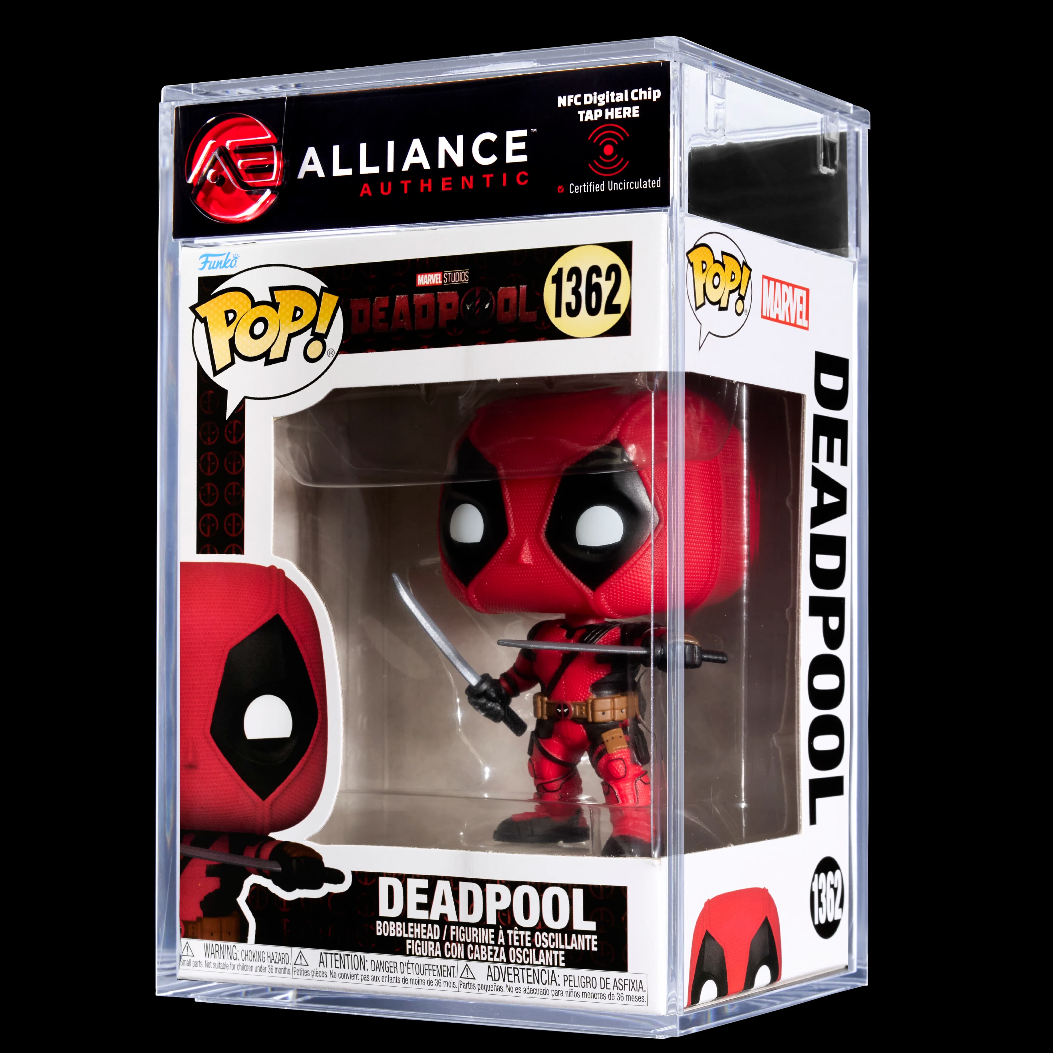 Front image of "Funko POP! Marvel - Deadpool Deadpool with Swords"