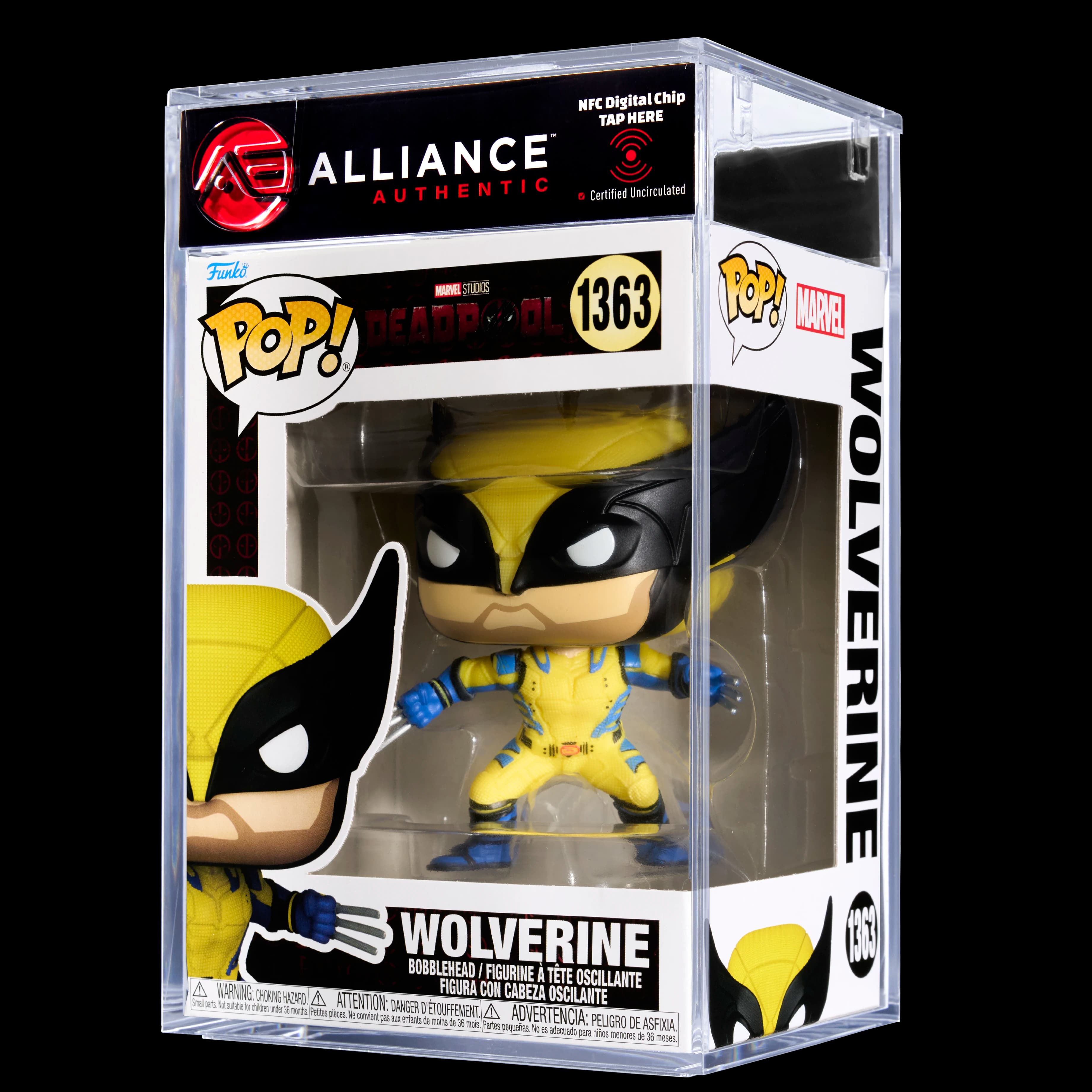 Front image of "Funko POP! Marvel - Deadpool Wolverine with Claws"