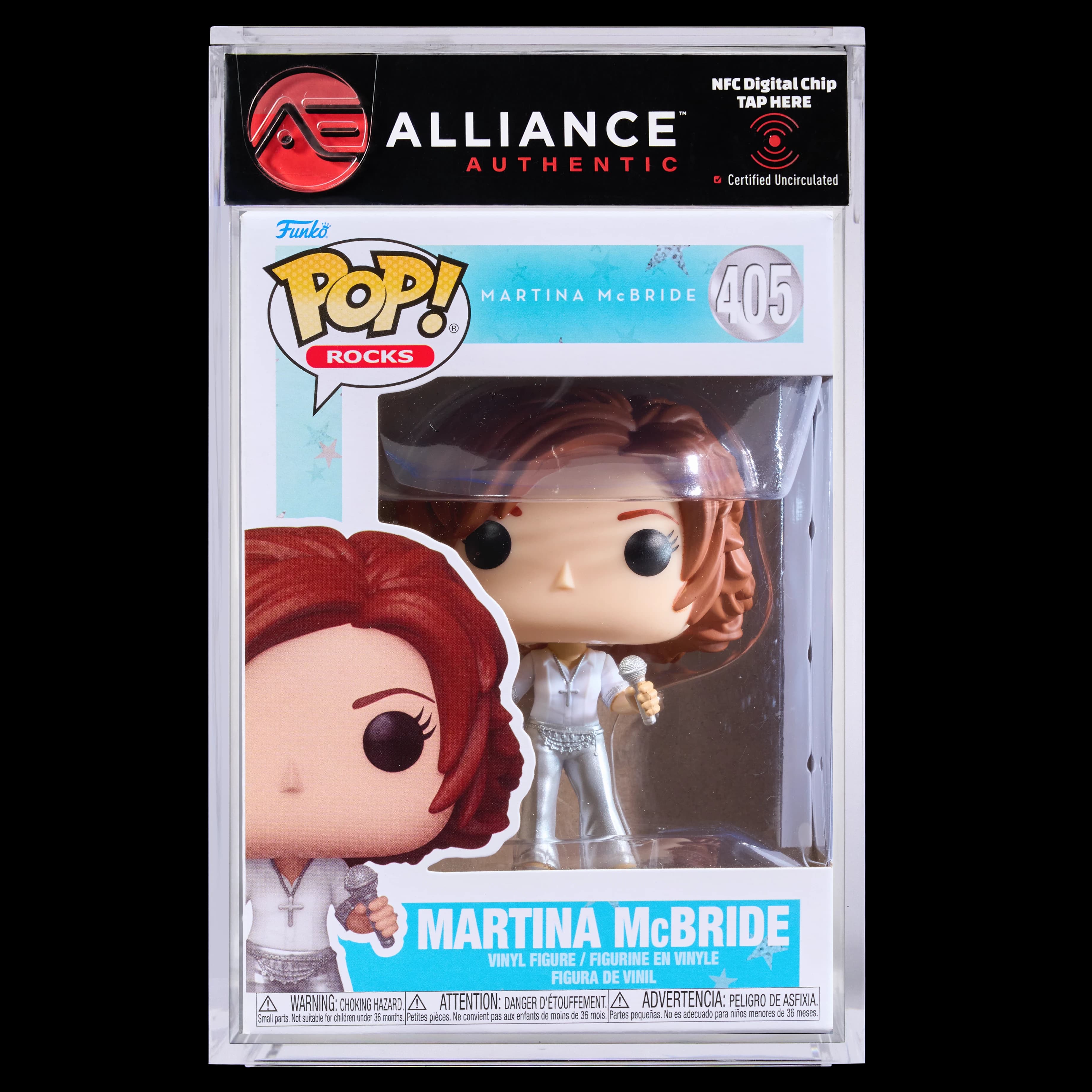 Front image of "Funko Pop! Rocks - Martina McBride Martina McBride"