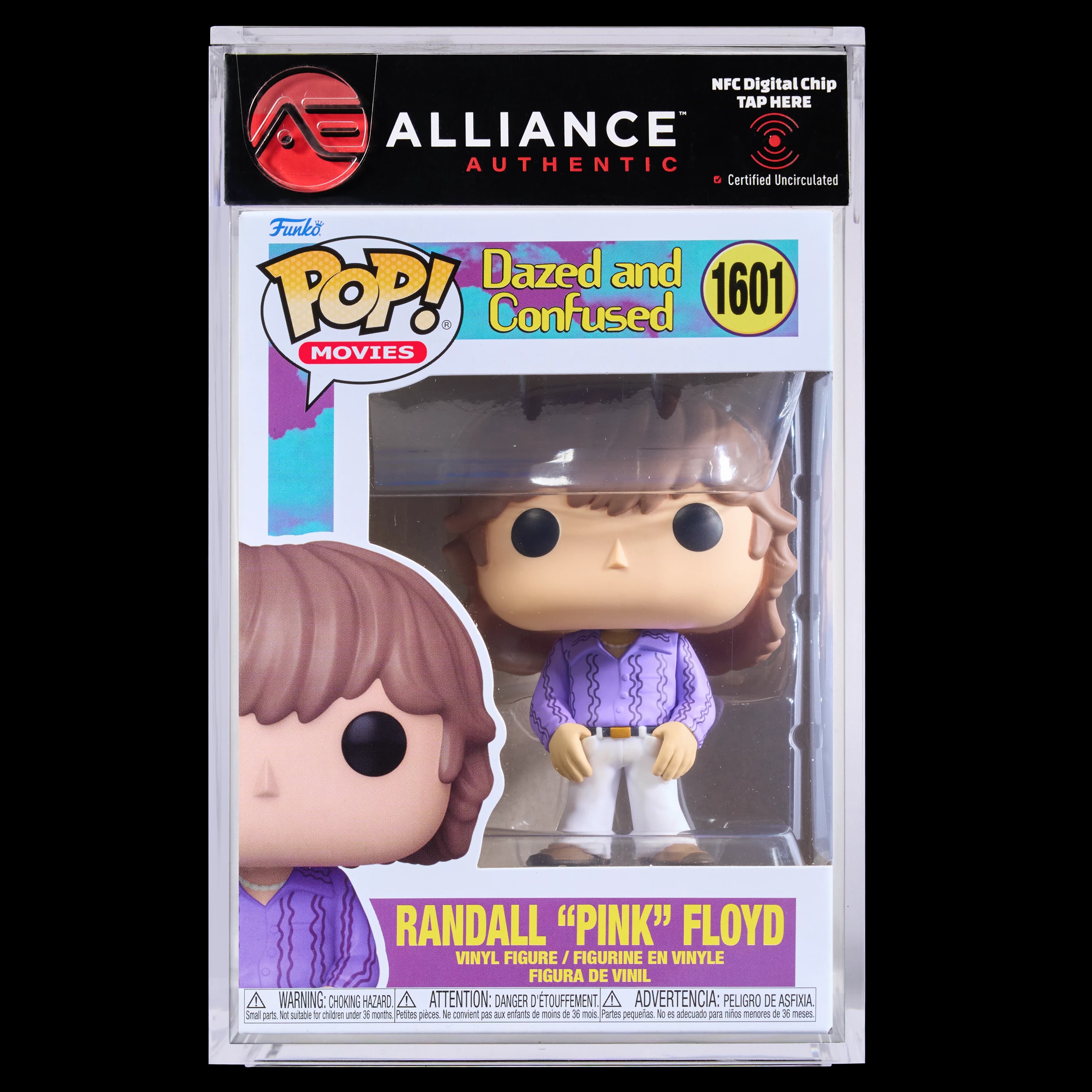 Front image of "Funko Pop! Movies - Dazed & Confused Randall "Pink" Floyd"