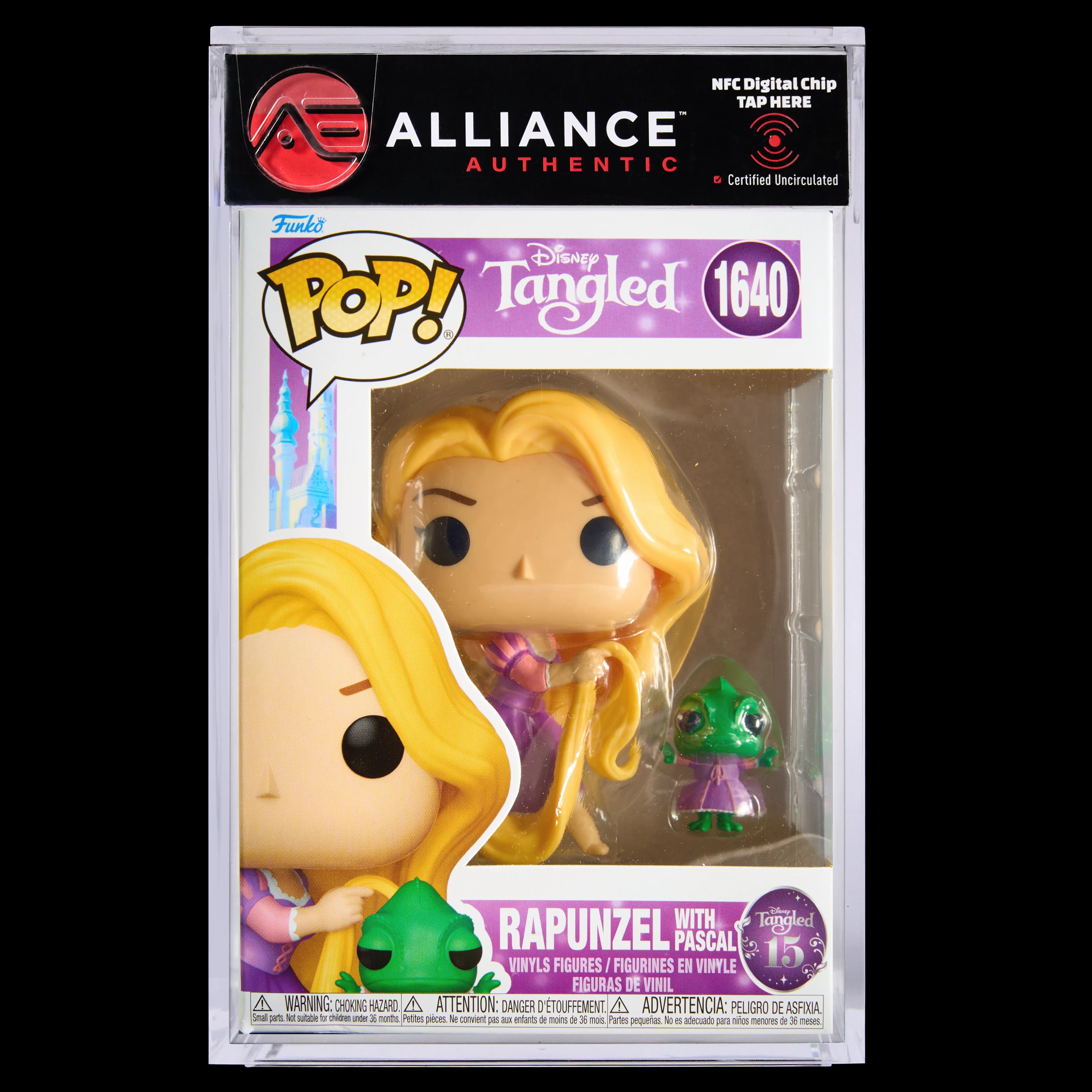 Front image of "FUNKO POP! Disney - Tangled Rapunzel with Pascal"