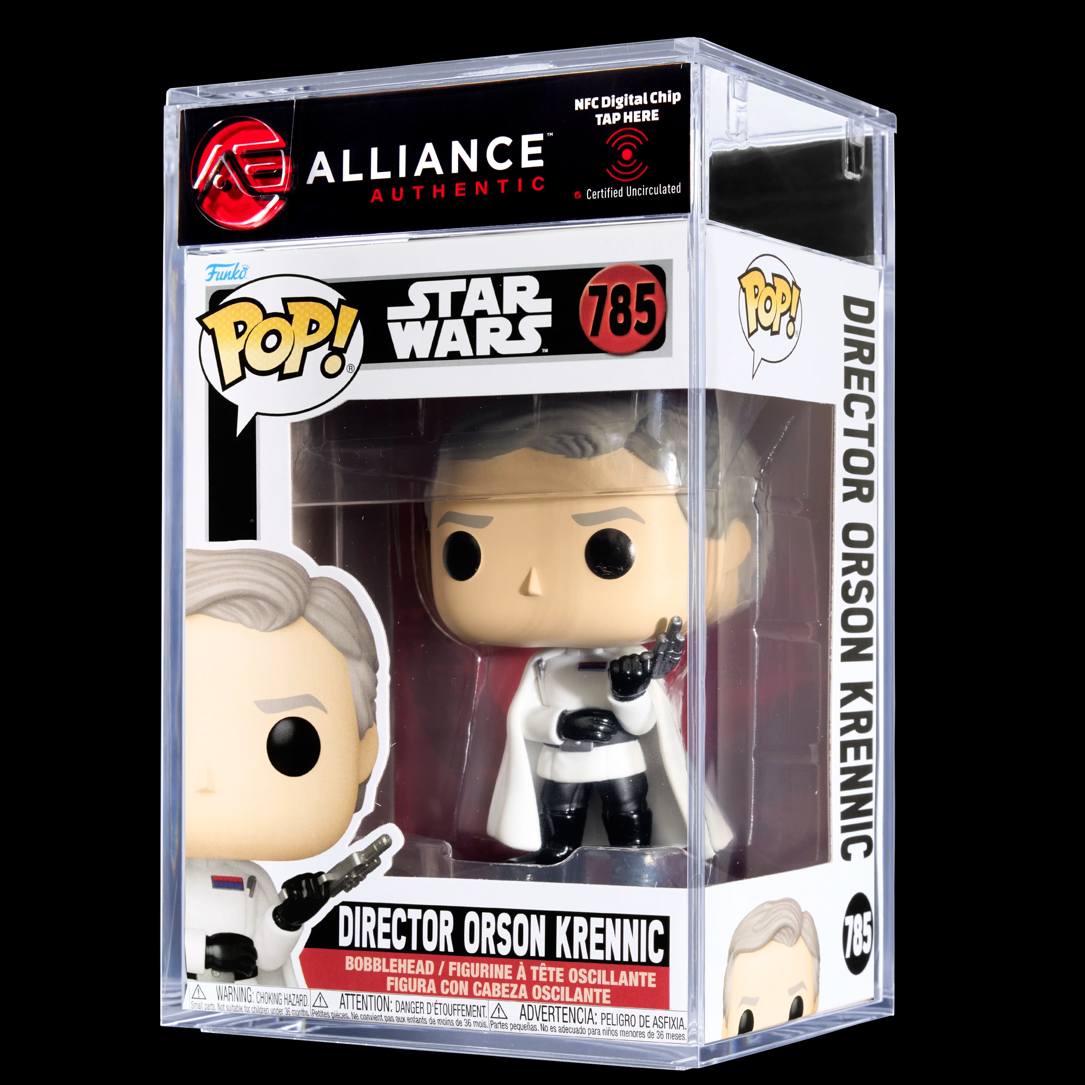 Front image of "Funko POP! Star Wars - Andor Director Orson Krennic"