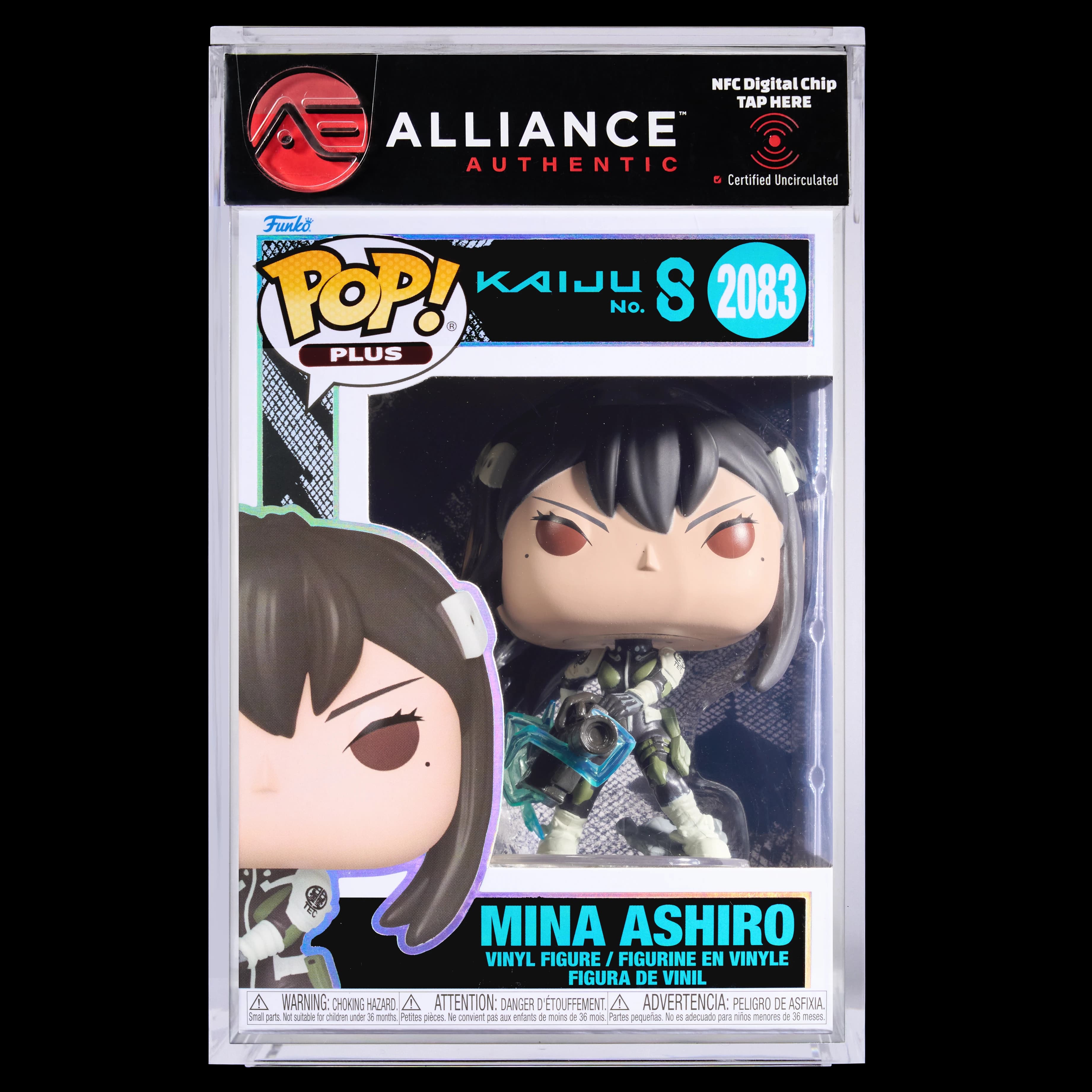 Front image of "Funko Pop! Anime - Kaiju No.8 Mina Ashiro"