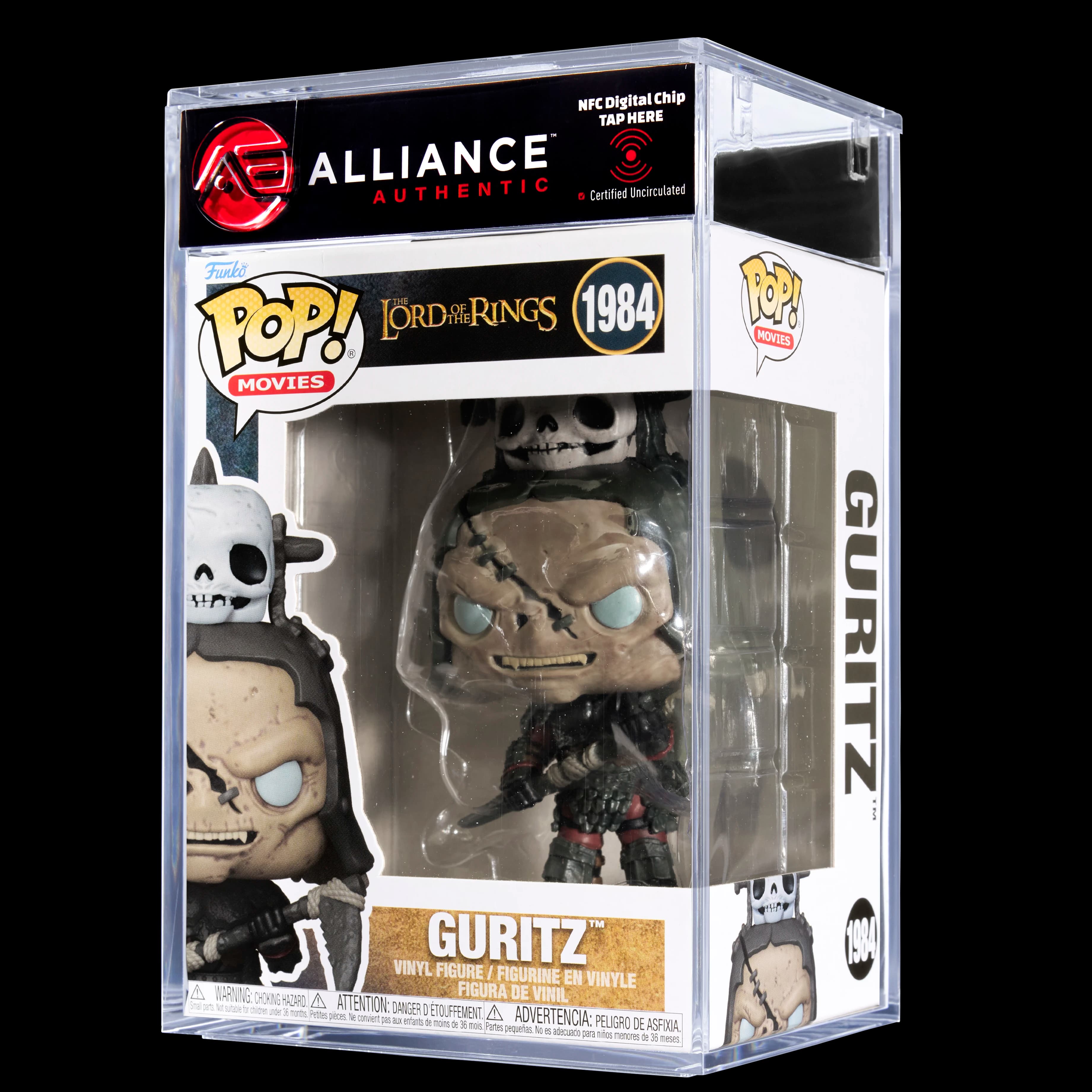 Front image of "Funko POP! Movies - The Lord of the Rings Guritz"